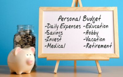 Personal budget balancing act