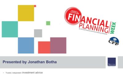 Financial Planning Week webinar