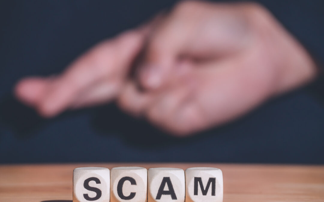 How to spot a possible financial scam?