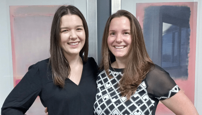Megan & Claire