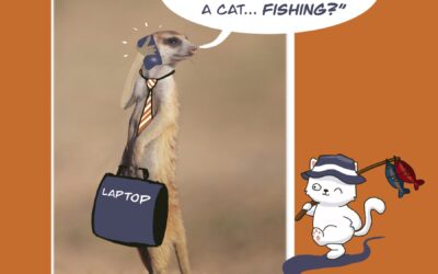 Did you really say “catfishing”?