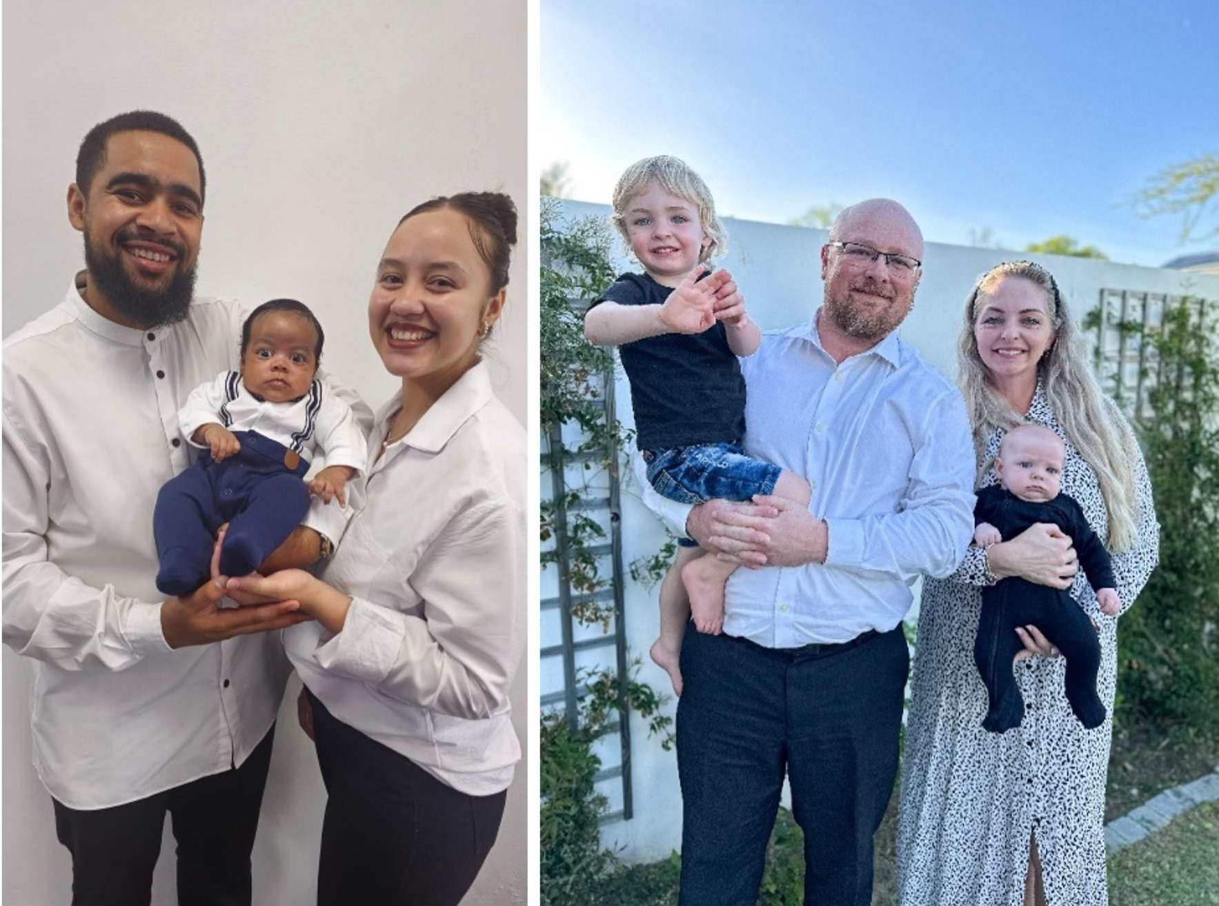 Tamryn and Keenan welcomed cute little Baby Malachi, and on 16 September, Jonathan, Tiffany and Big Brother Harry welcomed the precious Jackson