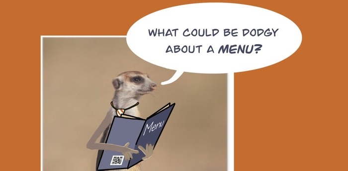 What’s dodgy about digital menus?