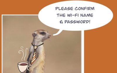 Coffee and Wi-Fi