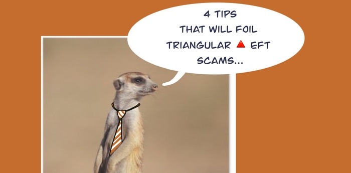 How to avoid “triangular” EFT frauds