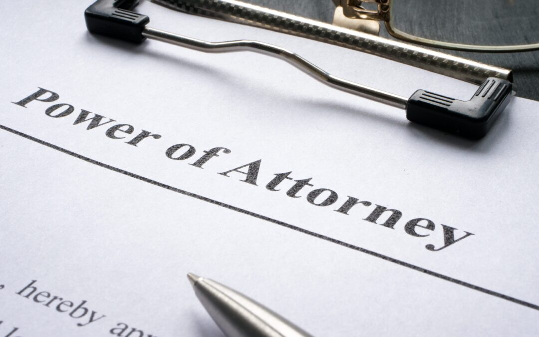 Power of Attorney: Paperwork & Background
